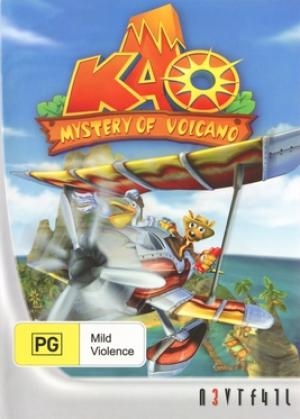 Kao the Kangaroo: Mystery of the Volcano