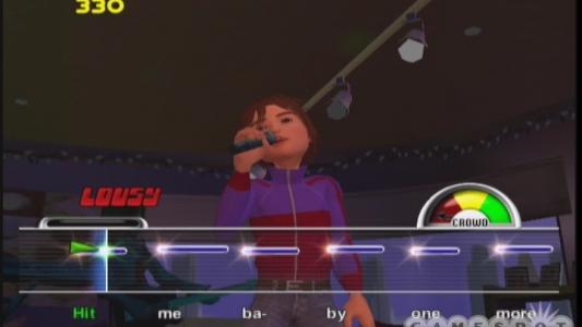 Karaoke Revolution screenshot