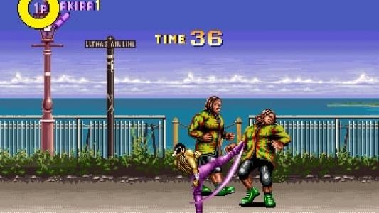 Karate Blazers screenshot