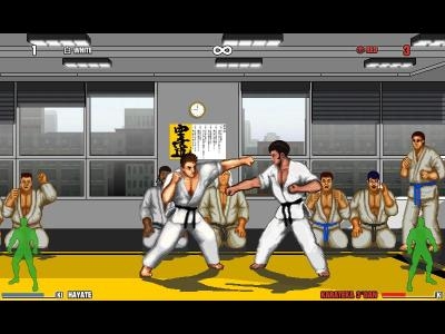 Karate Master Knock Down Blow screenshot