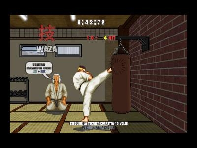 Karate Master Knock Down Blow screenshot