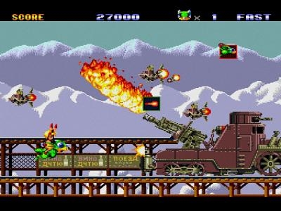 Keio Flying Squadron screenshot