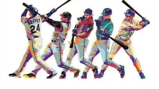 Ken Griffey Jr. Presents MLB '15 fanart