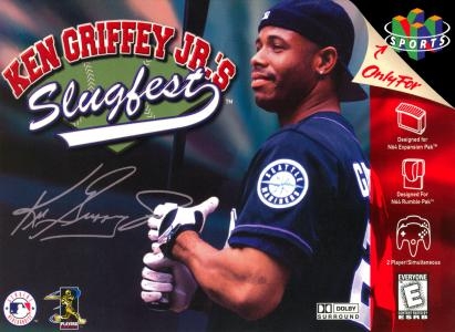 Ken Griffey Jr.'s Slugfest