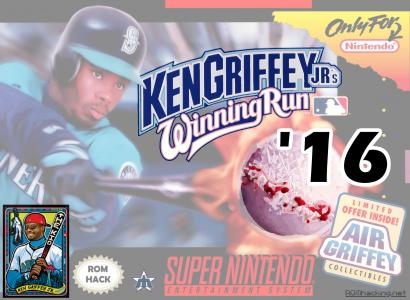 Ken Griffey Jr.'s Winning Run '16