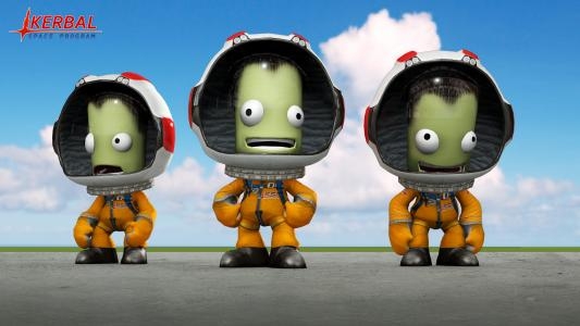 Kerbal Space Program fanart