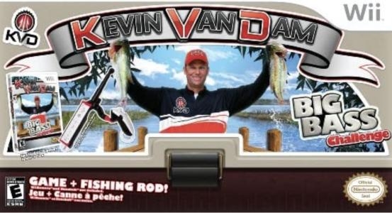 Kevin Van Dam's Big Bass Challenge [Fishing Rod bundle]