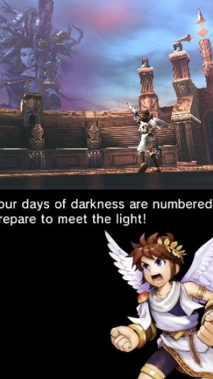 Kid Icarus: Uprising screenshot