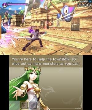 Kid Icarus: Uprising screenshot