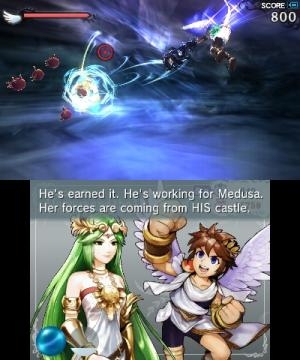 Kid Icarus: Uprising screenshot