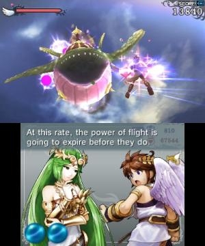 Kid Icarus: Uprising screenshot