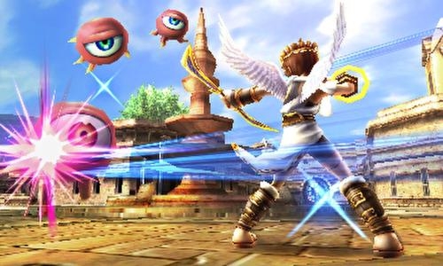 Kid Icarus: Uprising screenshot