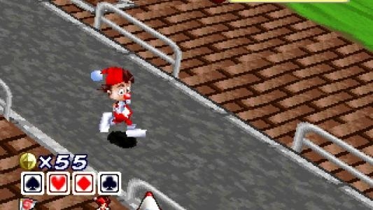 Kid Klown in Crazy Chase 2 - Love Love Hani Soudatsuden screenshot