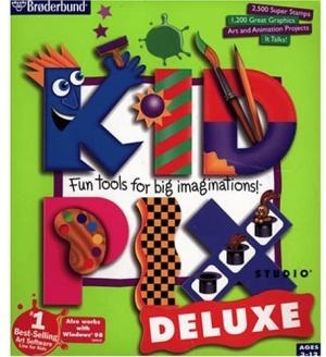 Kid Pix Studio Deluxe