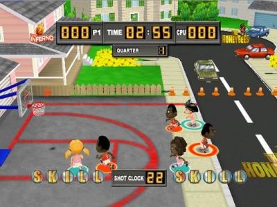 Kidz Sports Basketball screenshot