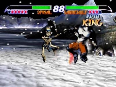 Killer Instinct Gold screenshot