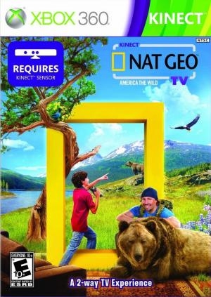 Kinect Nat Geo TV: America The Wild