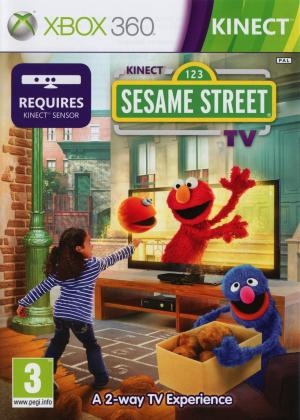 Kinect Sesame Street TV