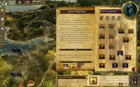 King Arthur: The Role-playing Wargame screenshot