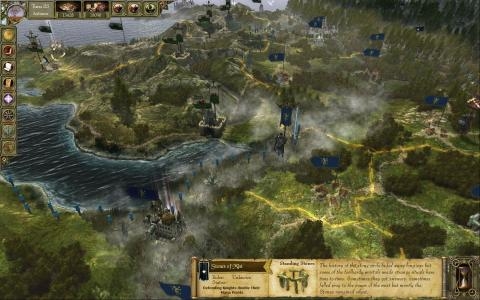 King Arthur: The Role-playing Wargame screenshot