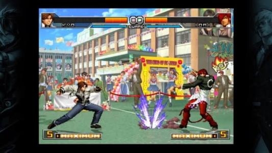 King of Fighters 2002 Unlimited Match screenshot