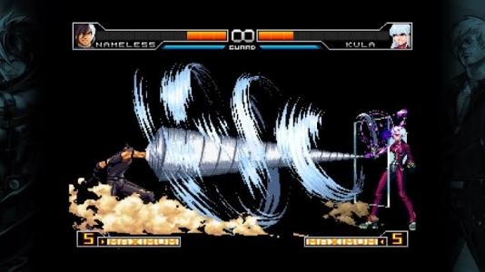 King of Fighters 2002 Unlimited Match screenshot