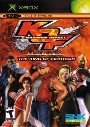 King of Fighters: Maximum Impact: Maniax