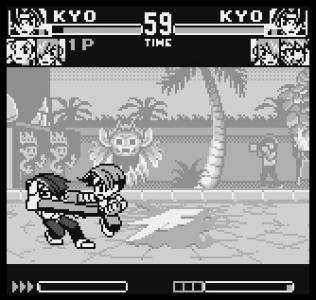 King of Fighters R-1 - Pocket Fighting Series screenshot