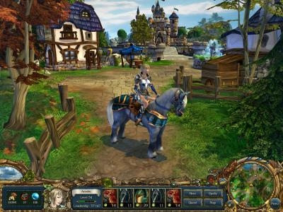 King's Bounty: Armored Princess screenshot