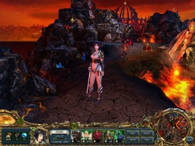 King's Bounty: Armored Princess screenshot