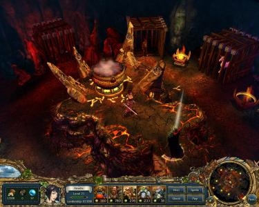 King's Bounty: Crossworlds screenshot