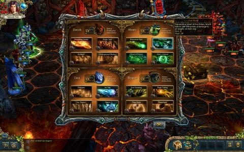 King's Bounty: The Legend screenshot