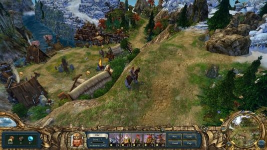 King's Bounty: Warriors of the North screenshot