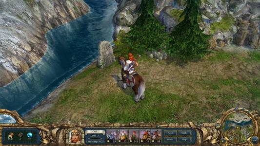 King's Bounty: Warriors of the North screenshot