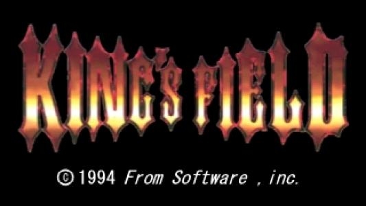 King's Field titlescreen