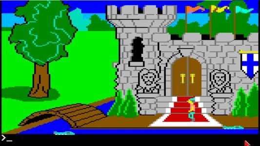 King's Quest: Quest for the Crown screenshot