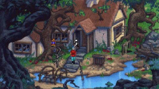 King's Quest V: Absence Makes the Heart Go Yonder! screenshot