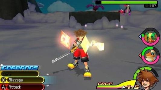 Kingdom Hearts 3D: Dream Drop Distance screenshot