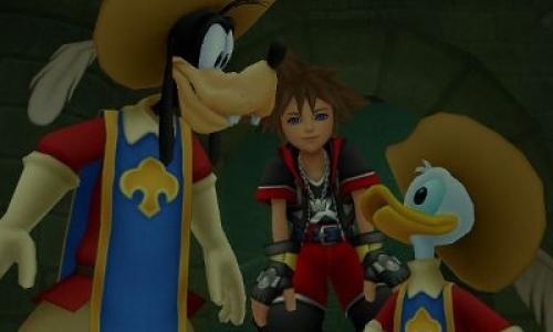 Kingdom Hearts 3D: Dream Drop Distance screenshot