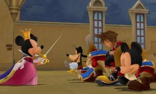 Kingdom Hearts 3D: Dream Drop Distance screenshot