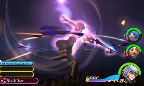 Kingdom Hearts 3D: Dream Drop Distance screenshot