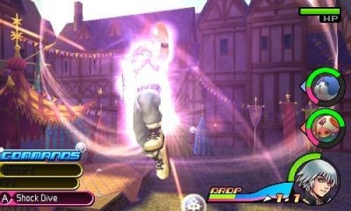 Kingdom Hearts 3D: Dream Drop Distance screenshot