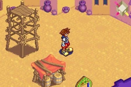 Kingdom Hearts: Chain of Memories screenshot