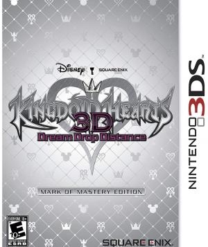 Kingdom Hearts Dream Drop Distance Mark of Mastery Edition