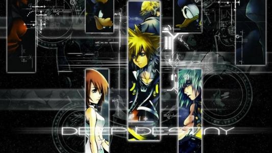 Kingdom Hearts fanart