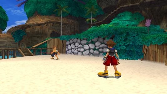 Kingdom Hearts: Final Mix screenshot