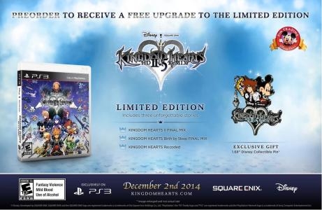 Kingdom Hearts HD 2.5 ReMIX (Limited Edition) banner