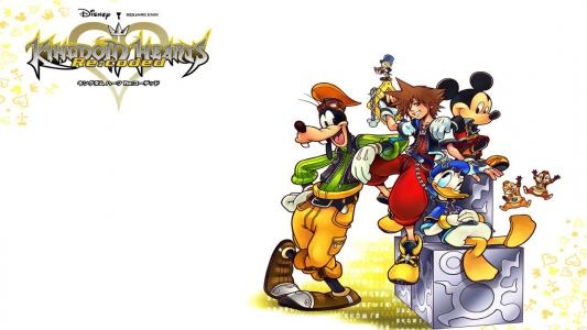 Kingdom Hearts Re:Coded fanart