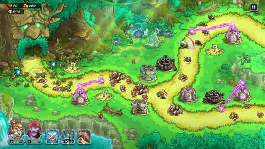 Kingdom Rush 5: Alliance screenshot