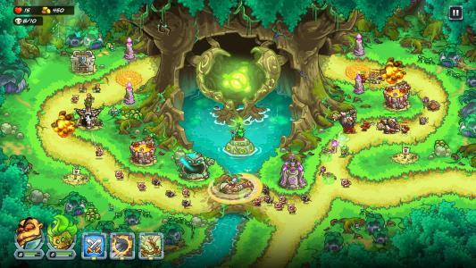 Kingdom Rush 5: Alliance screenshot